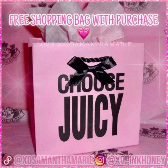 Juicy Couture Lip Gloss Ring